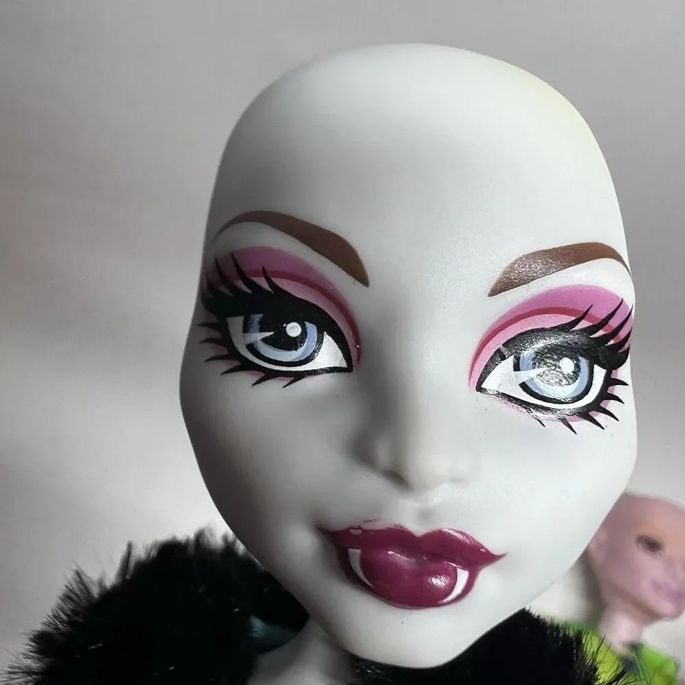 Monster High Create-A-Monster CAM Gargoyle Girl & Vampire Boy Dolls Lot